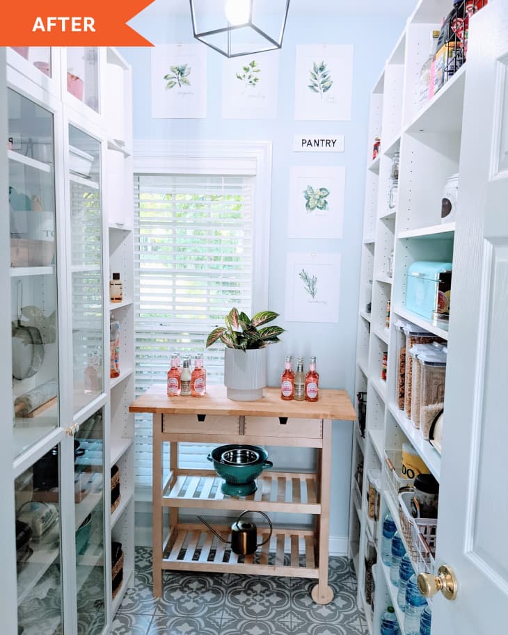 ikea billy bookcase pantry